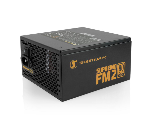 SilentiumPC Supremo FM2 650W 80 Plus Gold - 363851 - zdjęcie